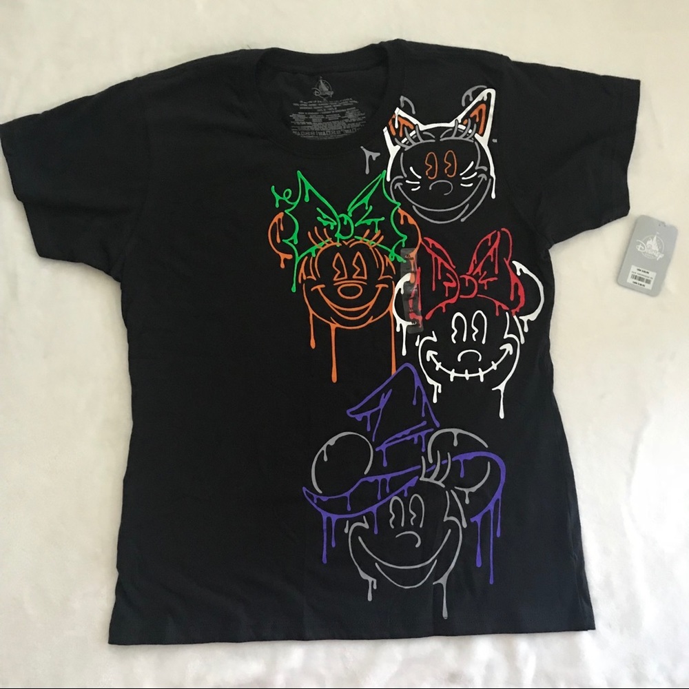 Disney Minnie Mouse Halloween Shirt